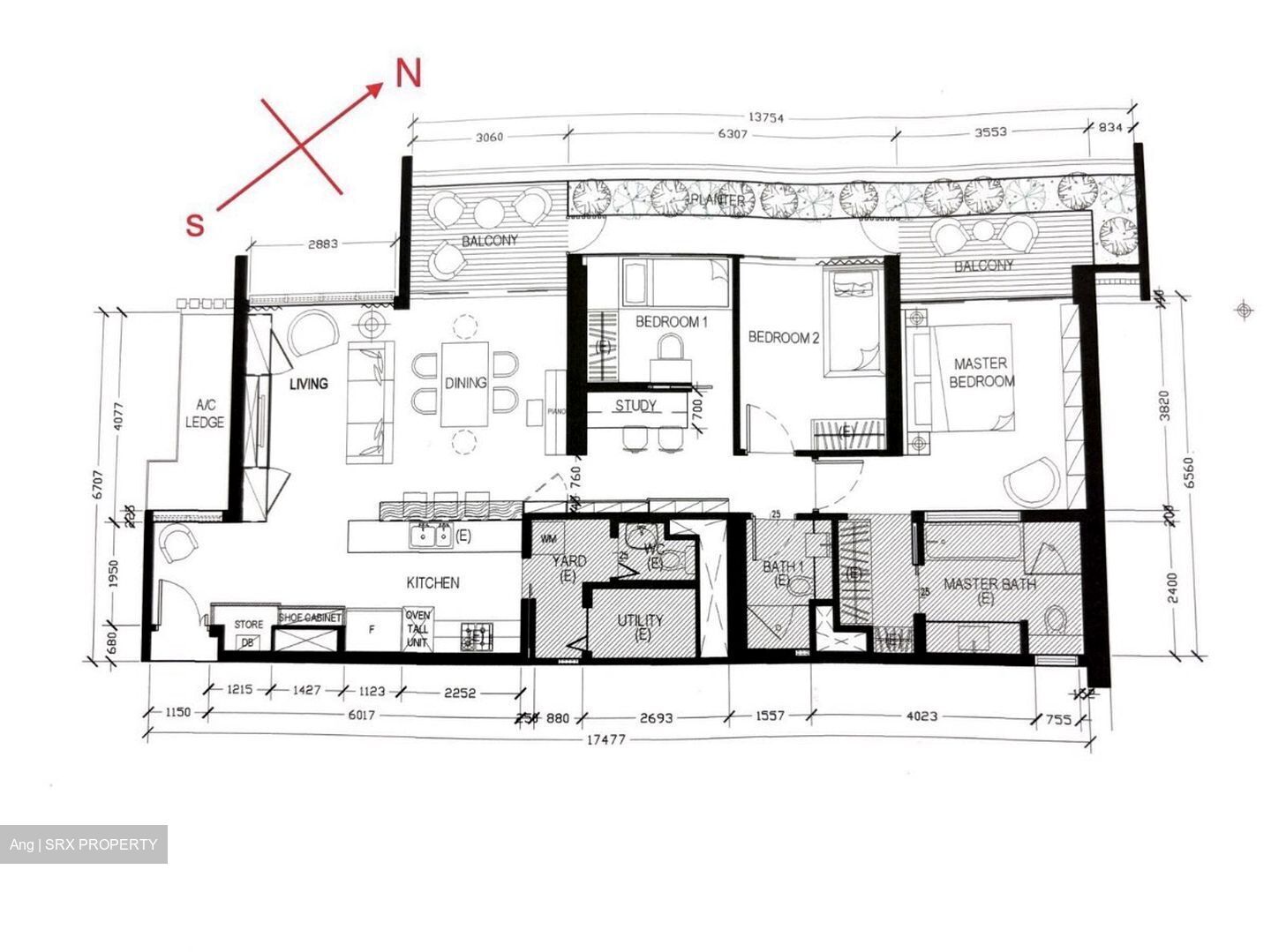 The Arte (D12), Condominium #567693101